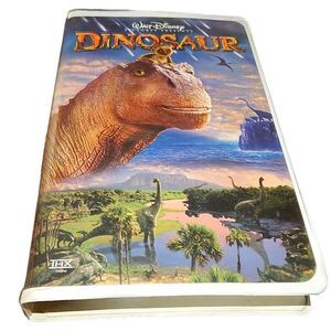 WALT DISNEY'S DINOSAUR vintage VHS in original clamshell case